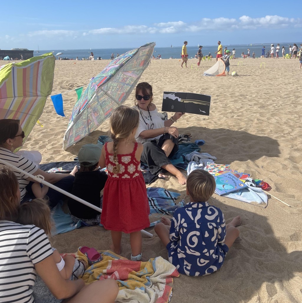Clé plage