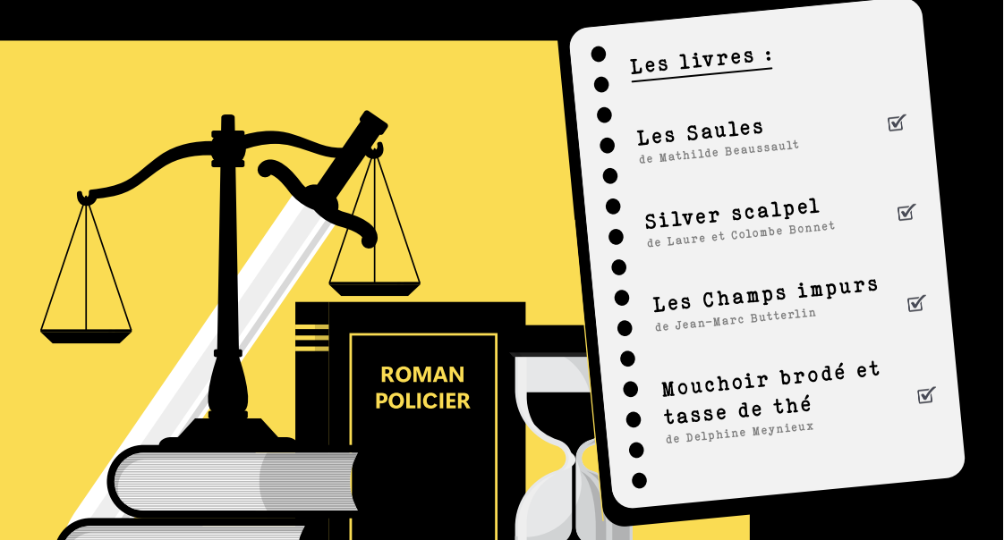 Affiche prix du Polar 2026