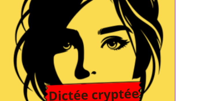 dictée cryptée