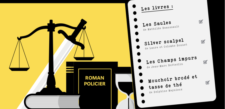Affiche prix du Polar 2026
