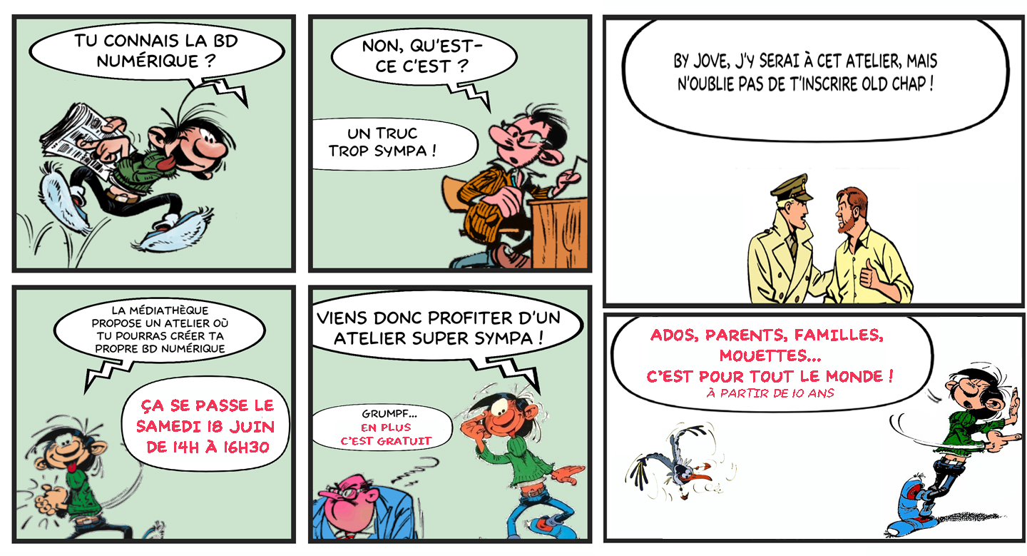 Atelier BD numérique