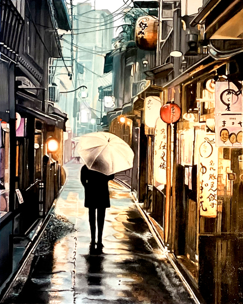 Expo Japon en peinture
